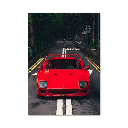 Poster F40 77143