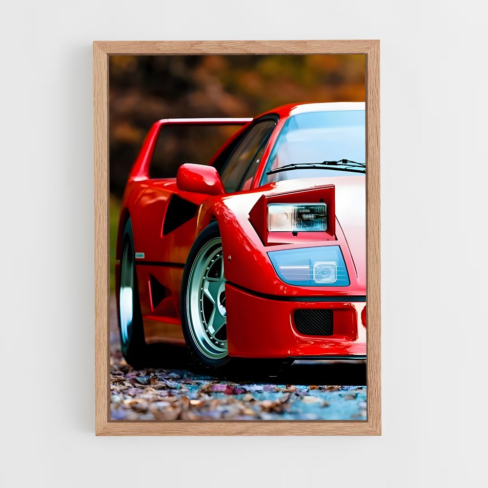 ap-f40-10 cadre Bois clair
