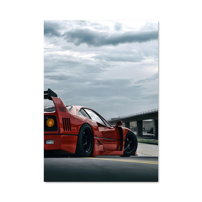 Poster F40 77157