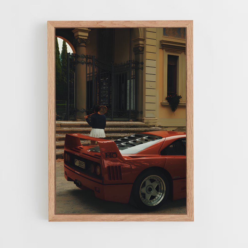 ap-f40-4 cadre Bois clair