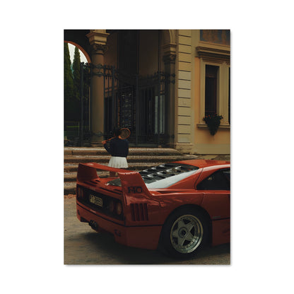 Poster F40 en Ébullition