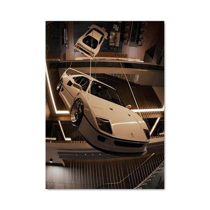 Poster Garage Élysée