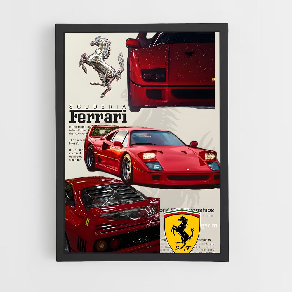 ap-f40-8 cadre Noir