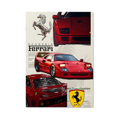Poster F40 Legend