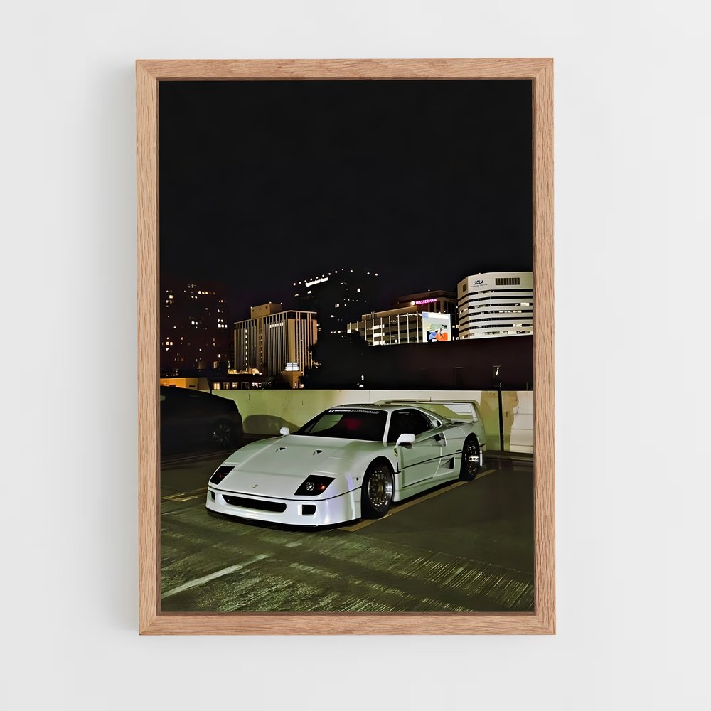ap-f40-9 cadre Bois clair