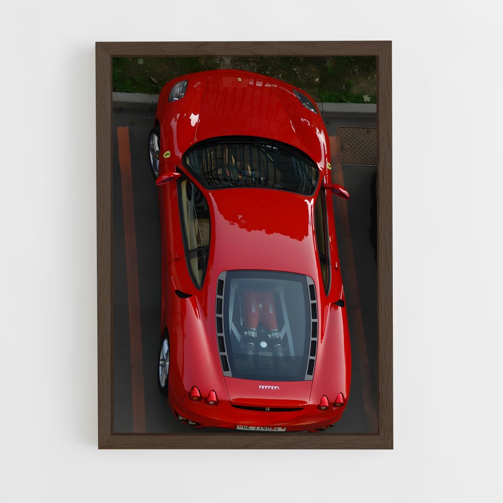 ap-f430-4 cadre Bois foncé