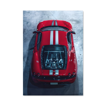 Poster F430 scuderia 77172