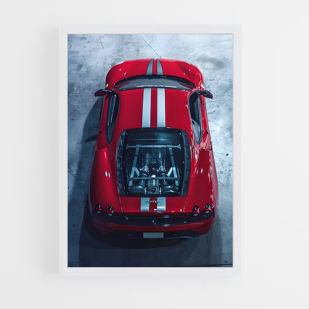 ap-f430 scuderia-1 cadre Blanc