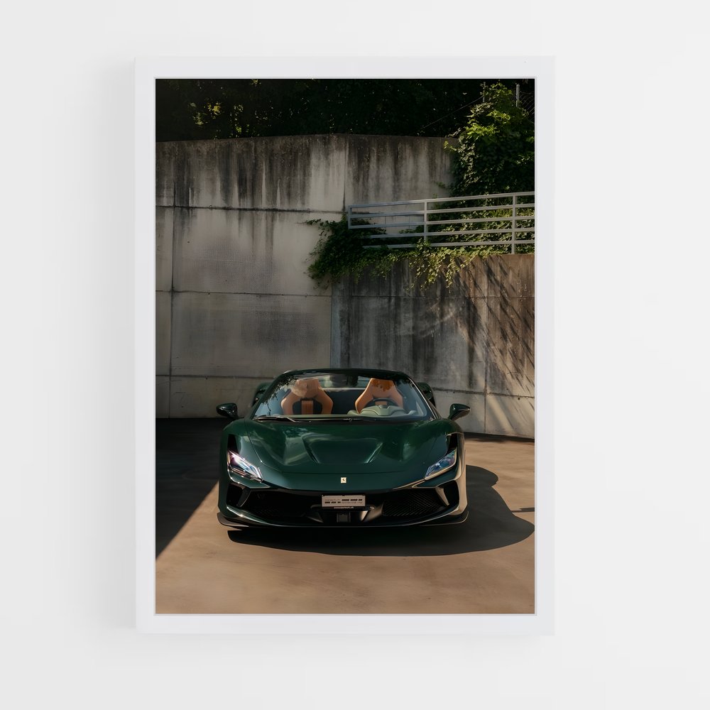 ap-f8 spider-3 cadre Blanc