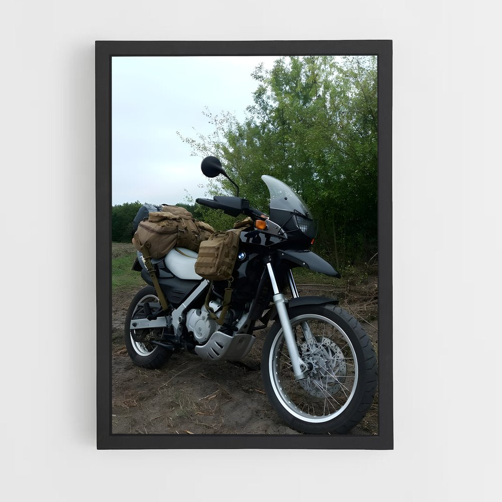 ap-f 650 gs-1 cadre Noir
