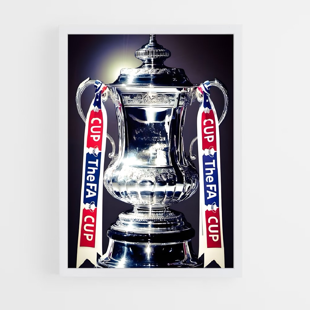 ap-fa cup england-2 cadre Blanc