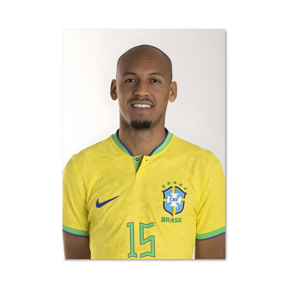 Poster Fabinho en Action