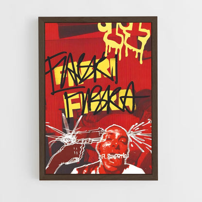 ap-fabri fibra-1 cadre Bois foncé