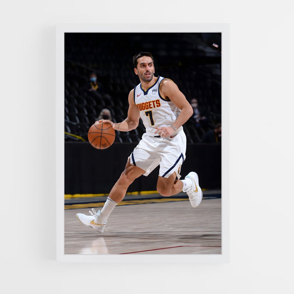 ap-facundo campazzo-1 cadre Blanc