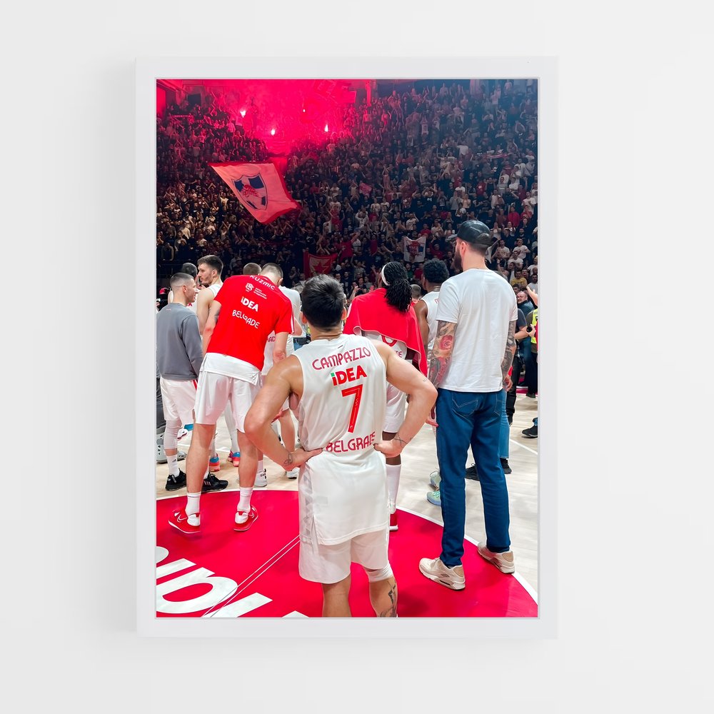ap-facundo campazzo-2 cadre Blanc
