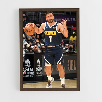 ap-facundo campazzo-5 cadre Bois foncé