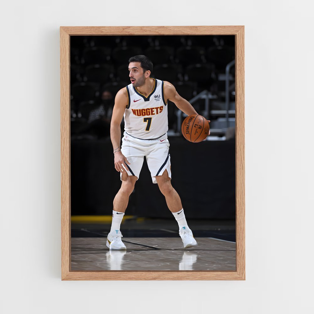 ap-facundo campazzo-7 cadre Bois clair