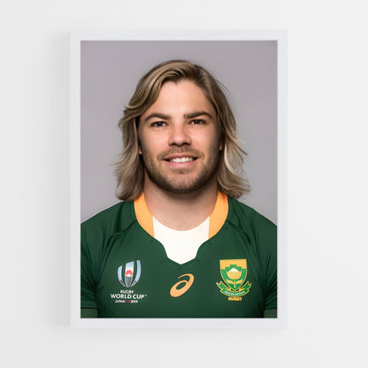 ap-faf de klerk-1 cadre Blanc