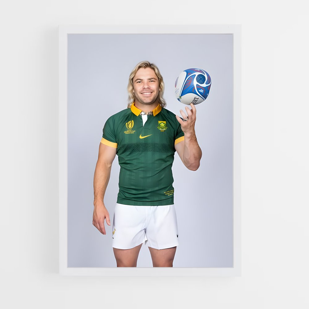 ap-faf de klerk-2 cadre Blanc