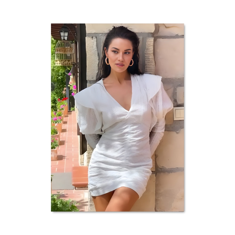 Poster Éclat de Blanc