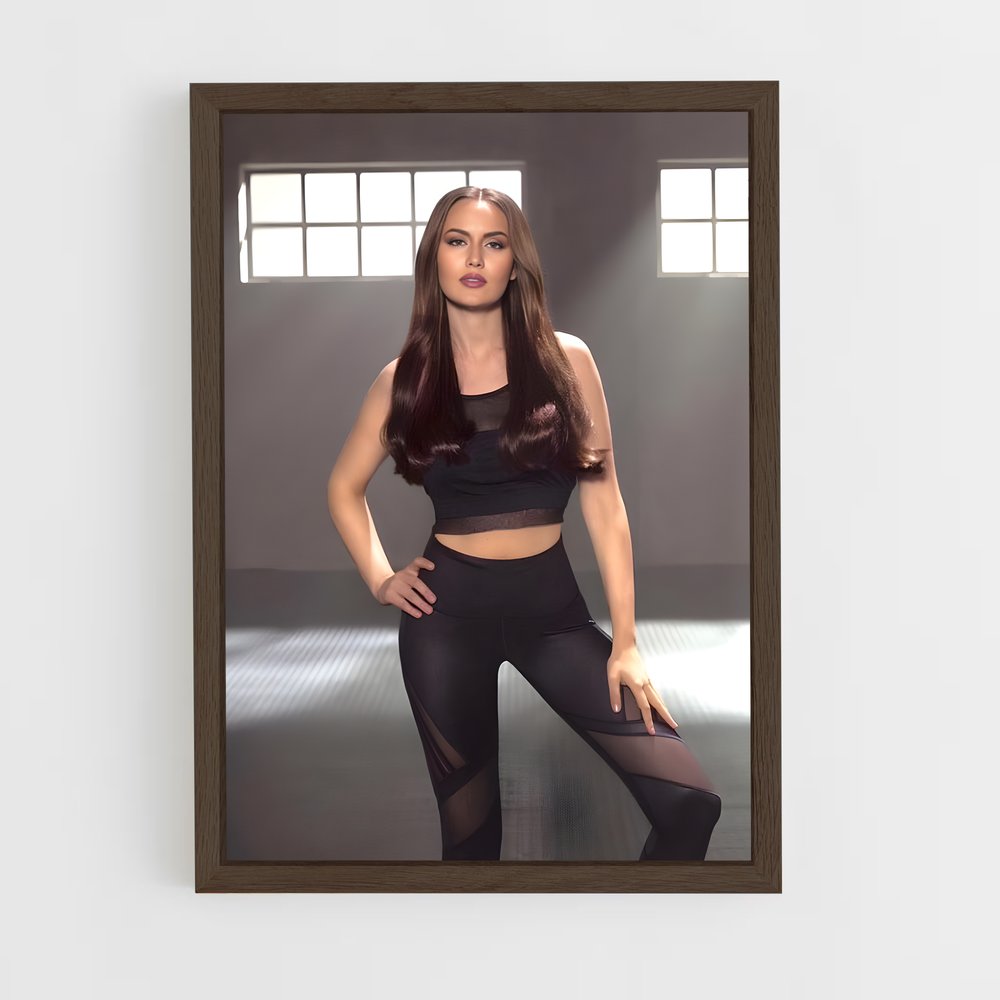 ap-fahriye evcen-7 cadre Bois foncé