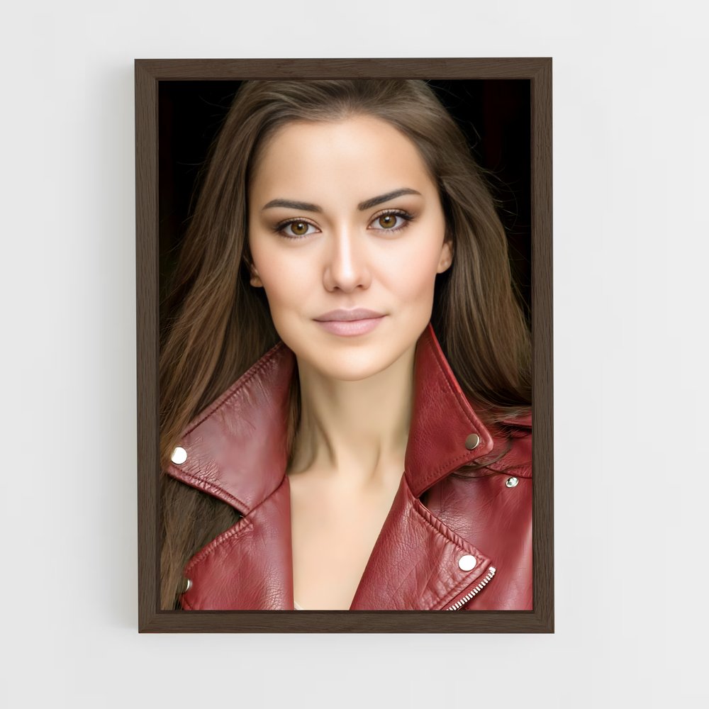 ap-fahriye evcen-8 cadre Bois foncé