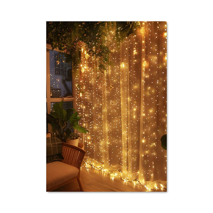 Poster Fairy lights 23445