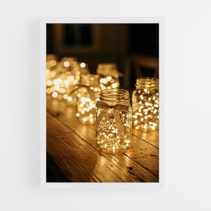 ap-fairy lights-4 cadre Blanc