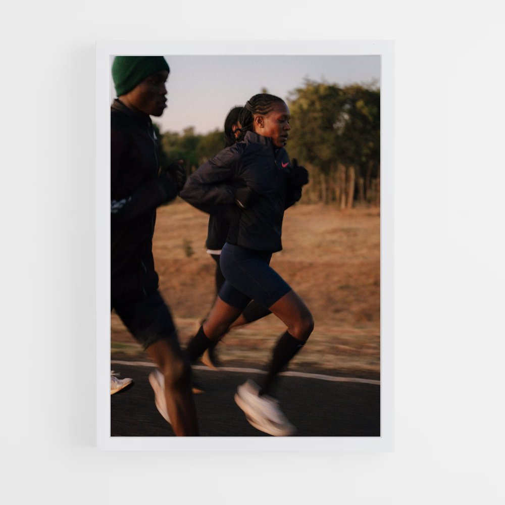 ap-faith kipyegon-4 cadre Blanc