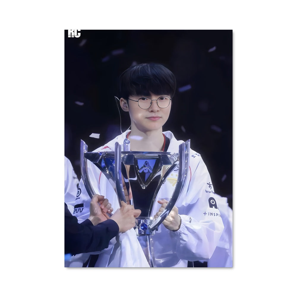 Poster Champion de Vie