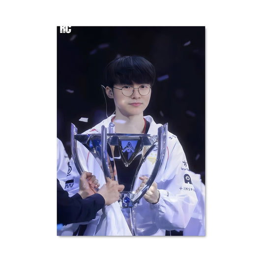 Poster Champion de Vie