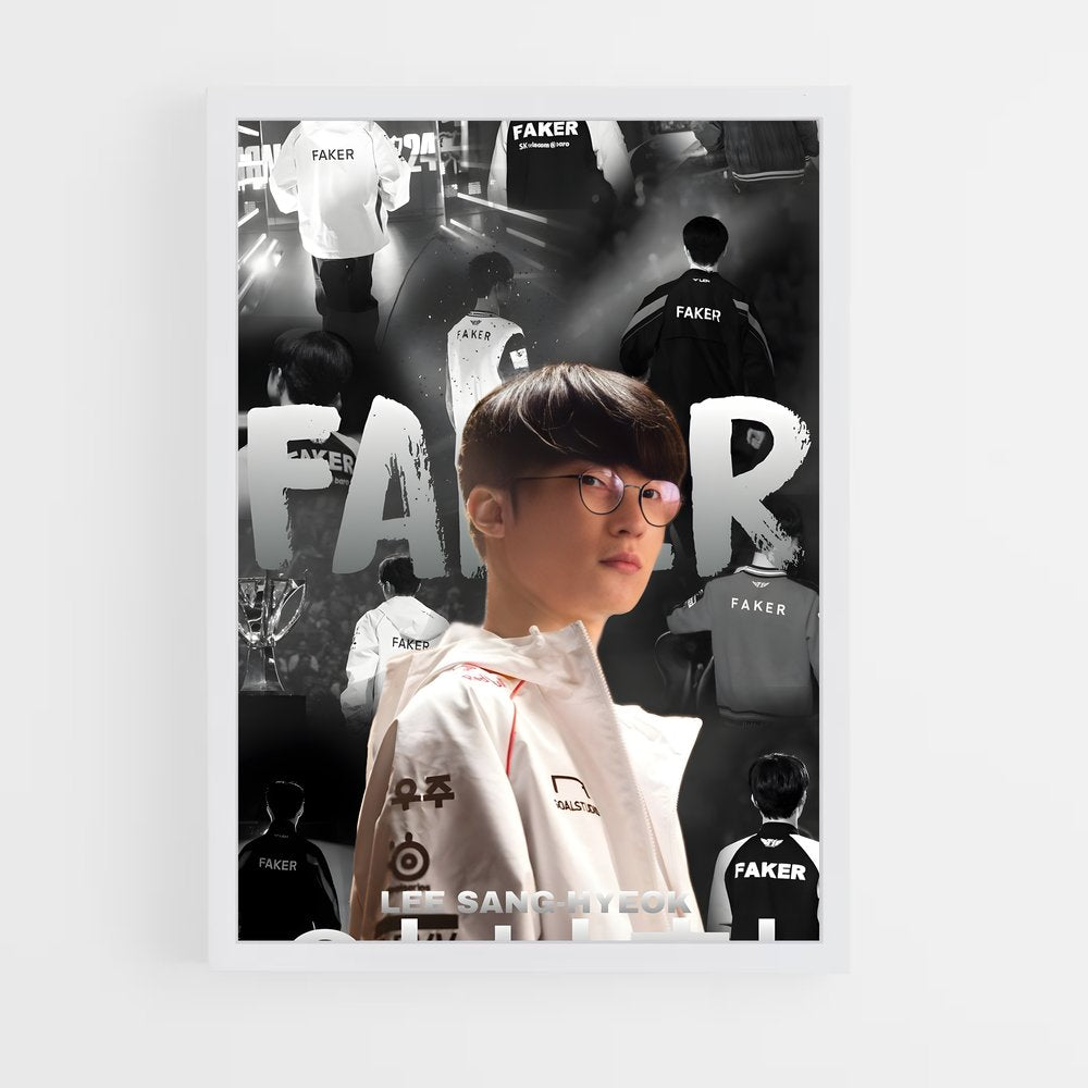 ap-faker-6 cadre Blanc