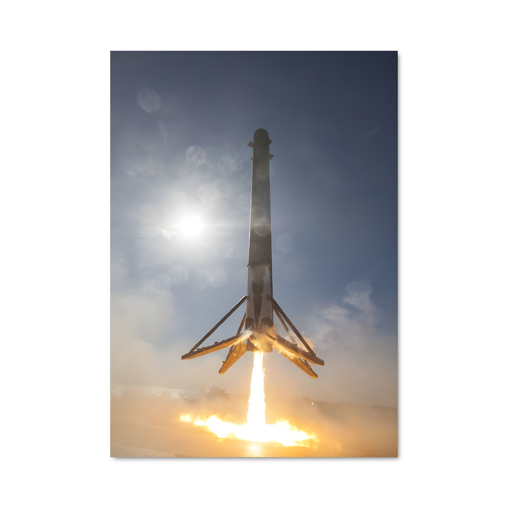 Poster Falcon 9 81025