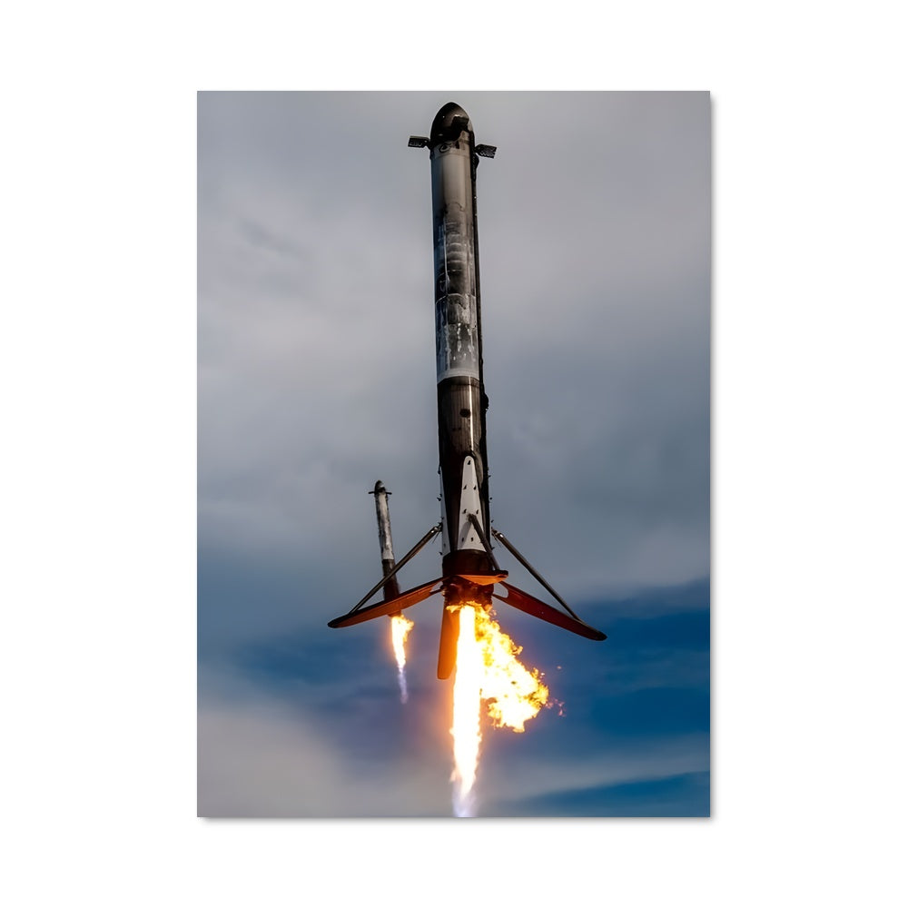 Poster Falcon 9 81023