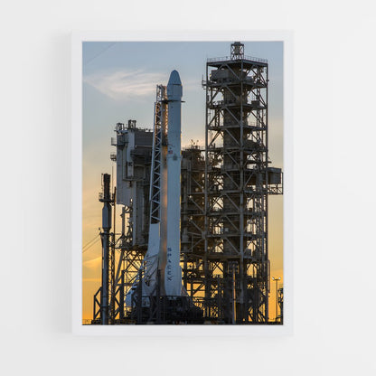 ap-falcon 9-2 cadre Blanc