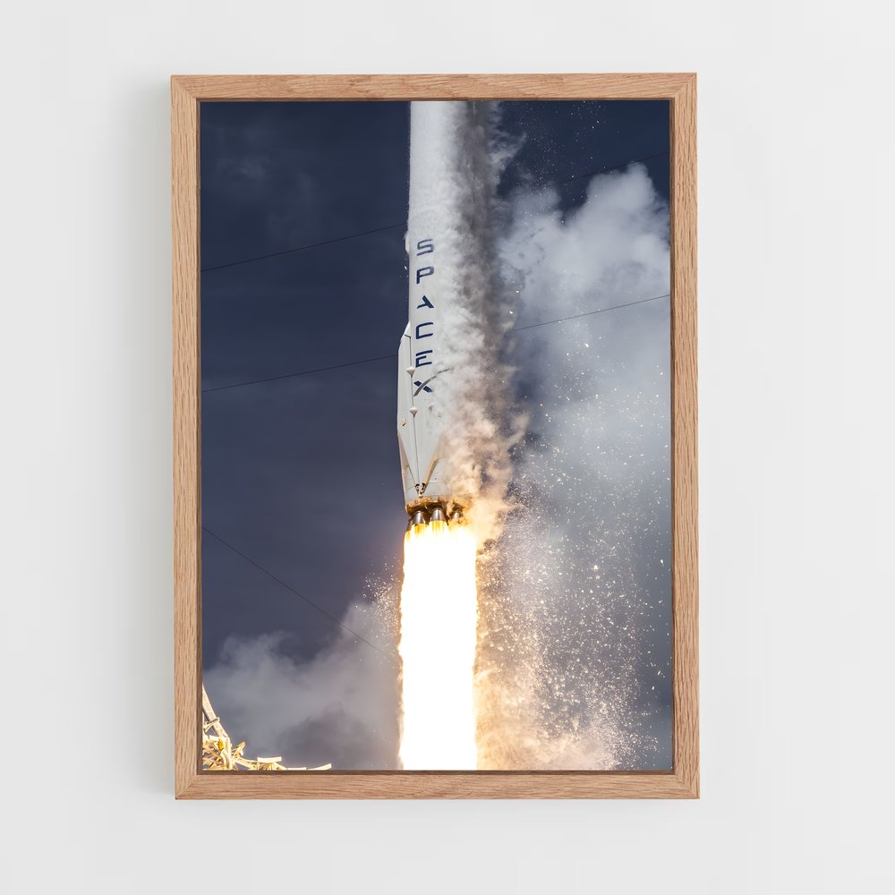 ap-falcon 9-3 cadre Bois clair