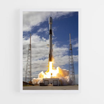 ap-falcon 9-4 cadre Blanc