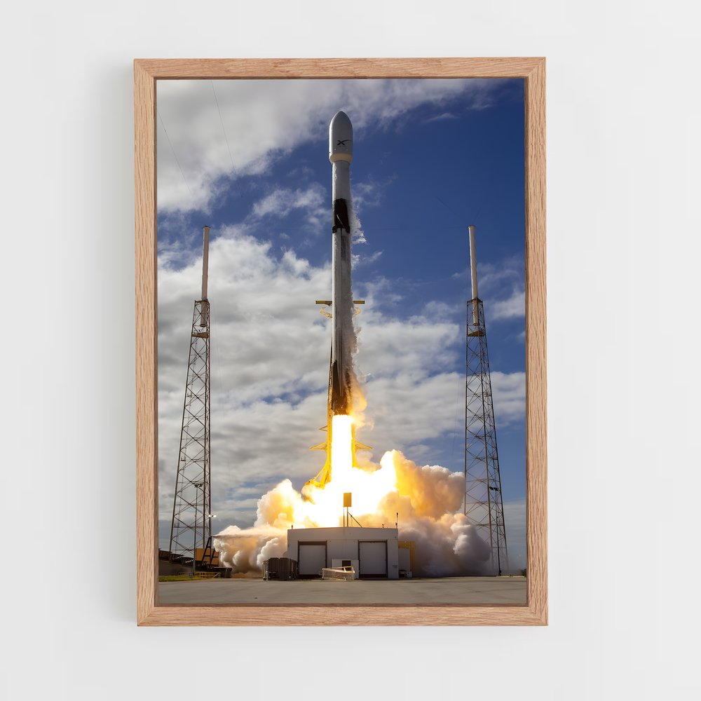 ap-falcon 9-4 cadre Bois clair