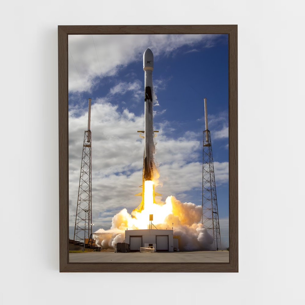 ap-falcon 9-4 cadre Bois foncé