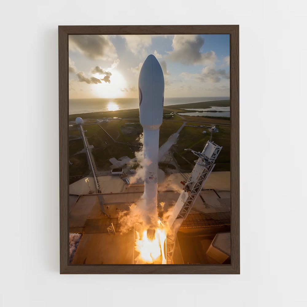 ap-falcon 9-9 cadre Bois foncé