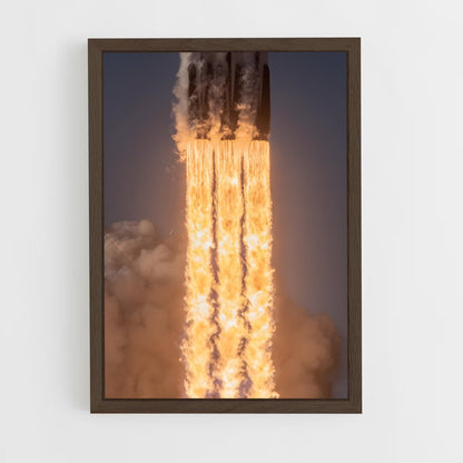 ap-falcon heavy-2 cadre Bois foncé