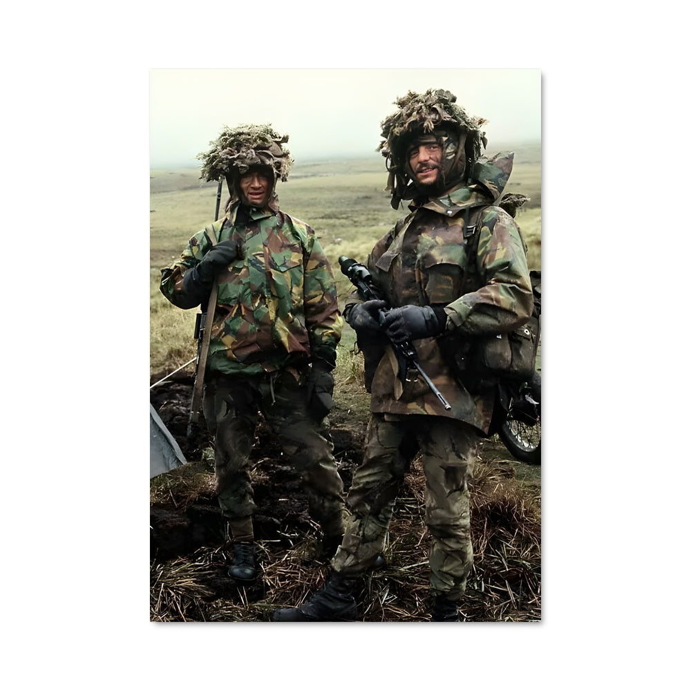 Poster Falklands war 3928