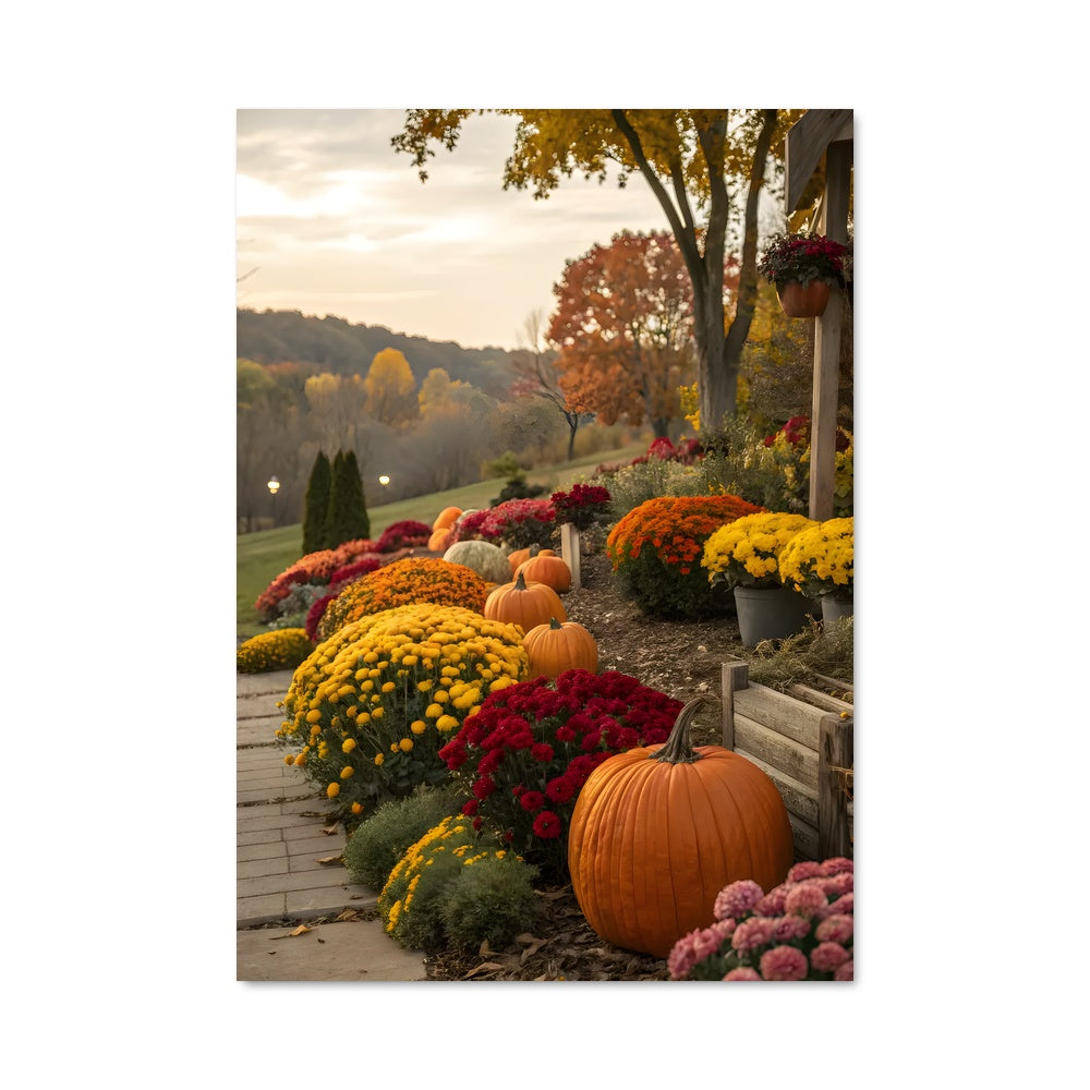 Poster Jardins d'Automne