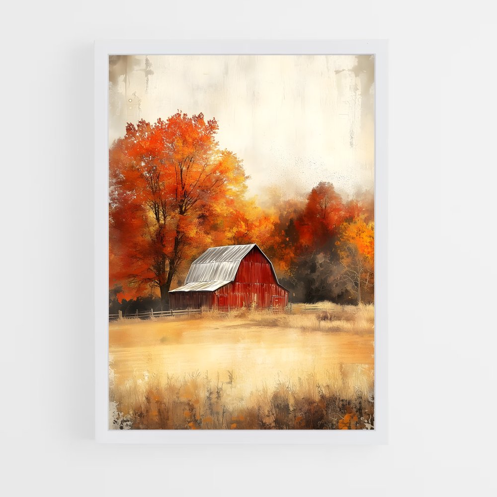 ap-fall colors-1 cadre Blanc