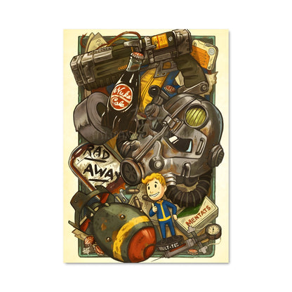 Poster Pip-Boy Art