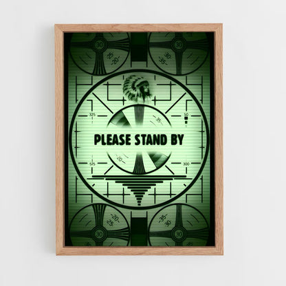 ap-fallout-3 cadre Bois clair