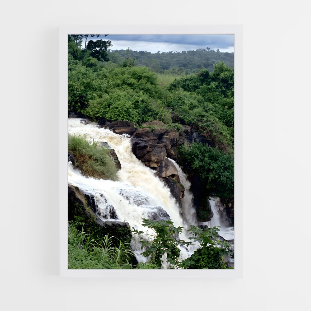 ap-falls of boali-1 cadre Blanc