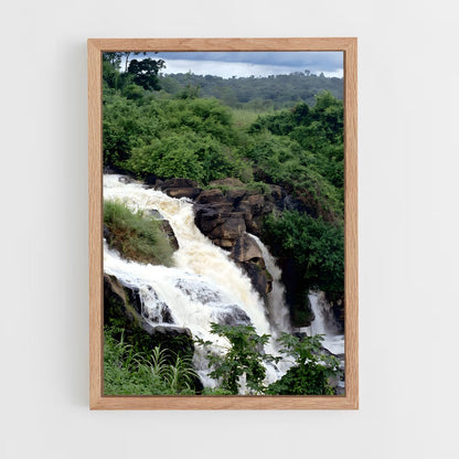 ap-falls of boali-1 cadre Bois clair