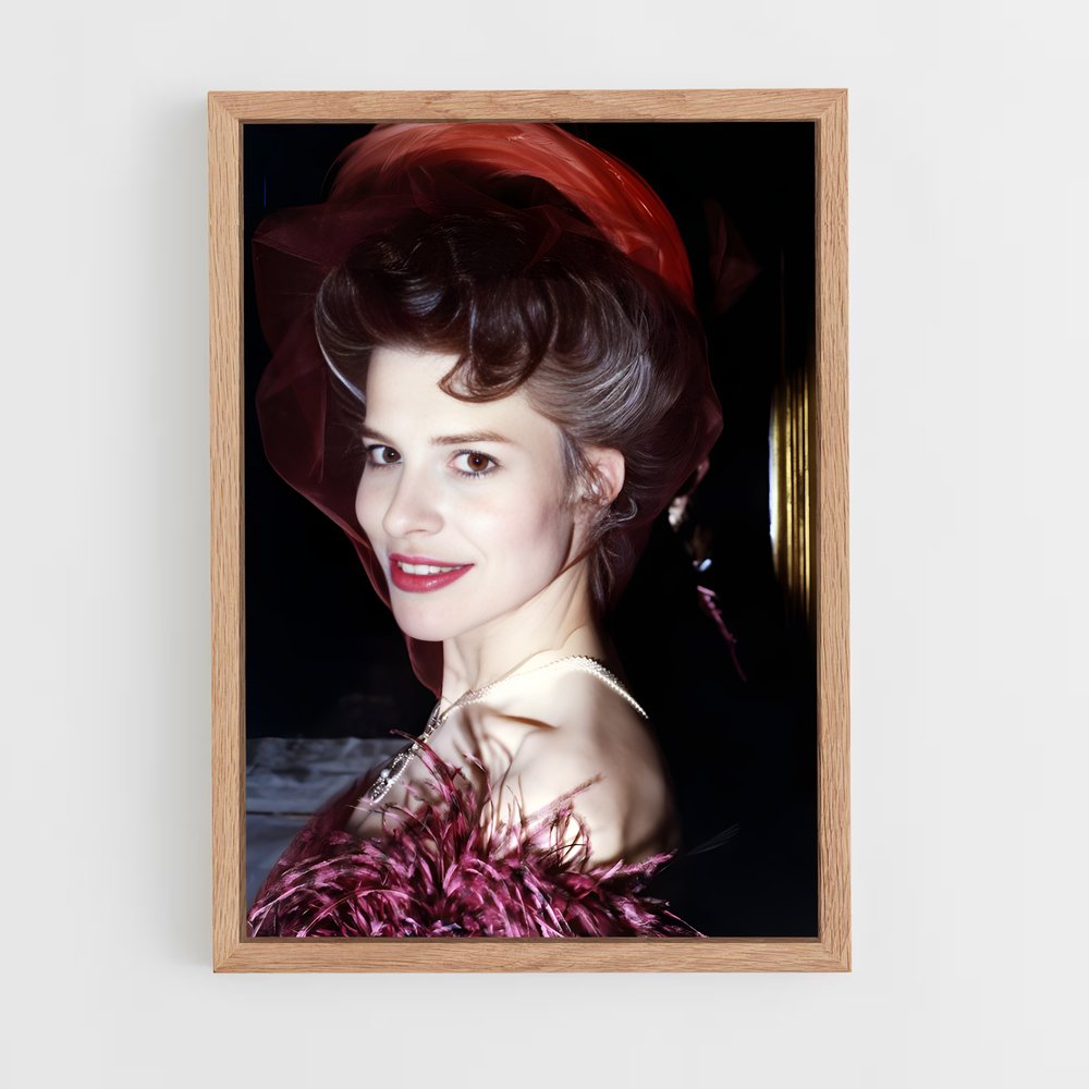 ap-fanny ardant-6 cadre Bois clair