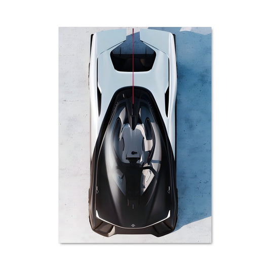 Poster Futuriste Automatique